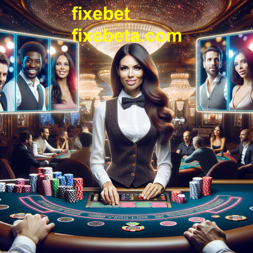 A Ascensão dos Cassinos Ao Vivo na Fixebet